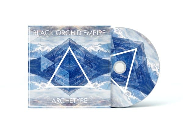 Black Orchid Empire Archetype CD Artwork