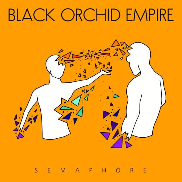 Black Orchid Empire Semaphore Artwork