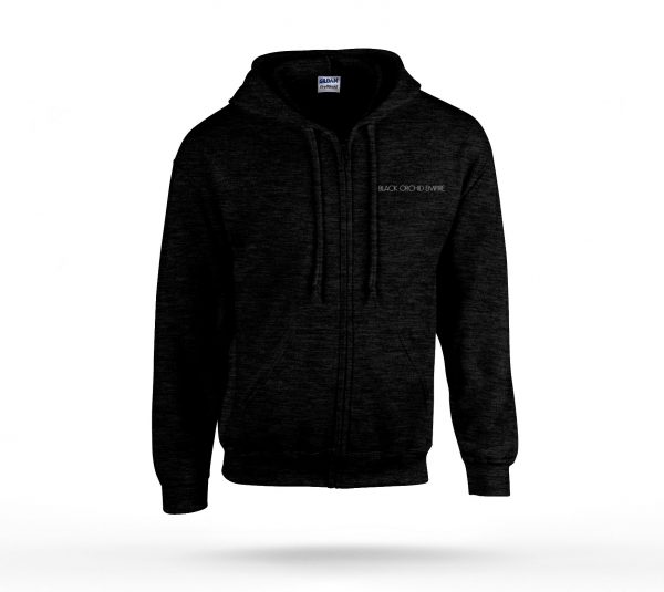 Black Orchid Empire Semaphore Hoodie Front