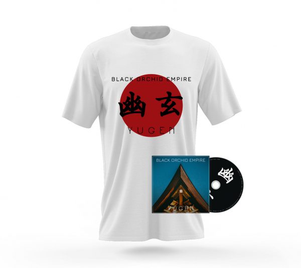 Black Orchid Empire T-shirt CD Yugen Kanji Bundle