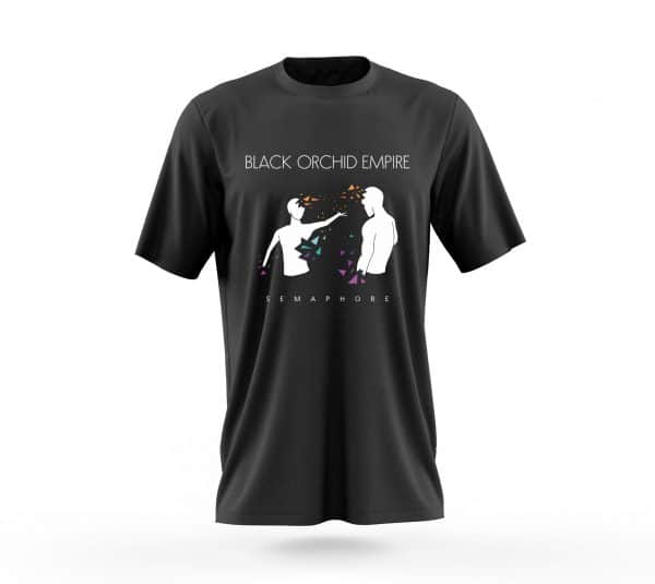 Black Orchid Empire T-Shirt Semaphore
