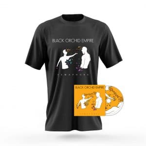 Black Orchid Empire T-Shirt CD Semaphore Bundle