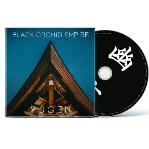 Black Orchid Empire Yugen CD Artwork