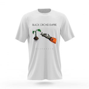 Black Orchid Empire Single Artwork Evergreen T-Shirt