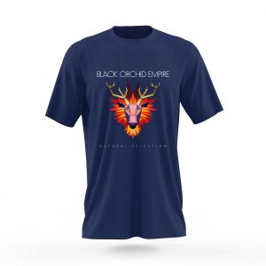 Black Orchid Empire Single Artwork Natural Selection T-Shirt