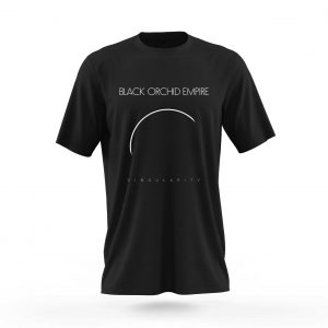 Black Orchid Empire Single Artwork Singularity T-Shirt