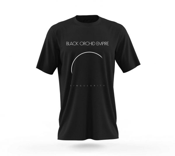 Black Orchid Empire Single Artwork Singularity T-Shirt