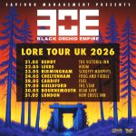 LORE Tour Poster 1x1